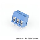 GB GB-TB-50LB-3P ターミナルブロック 3極 5.08mmピッチ 青 縦向き