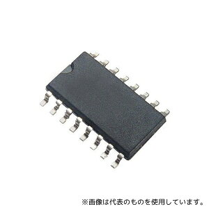 東芝 TC74HC161AF(F) CMOS 同期式4ビットカウンタ(面実装) 非同期クリア付