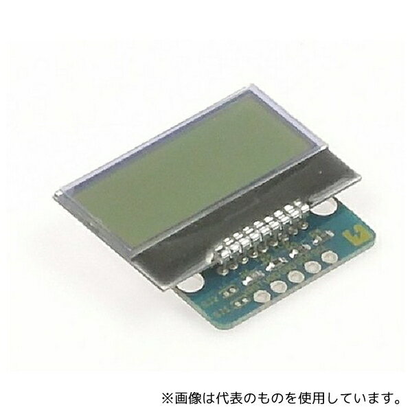 スイッチサイエンス SSCI-014076 I2C接続の小型LCD搭載ボード(5V版)