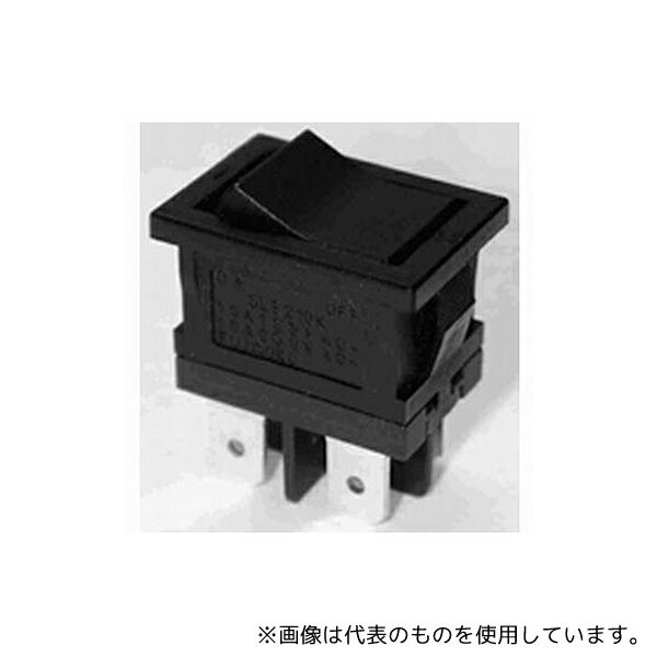 【アズワン AS ONE】物理・物性測定器 タイマー・電気器具 電気器具関連商品 商品の仕様 ●操作部形状:長方形 ●操作部表示: ●|表示 ●極数:2極 ●スイッチ特性:ON-OFF ●端子部形状:タブ端子 ●定格:AC125V-10A・AC250V-10A ●本体部カラー:黒 ●操作部カラー:黒 ●実装:パネルスナップイン ●JANコード：4547634696514 【※ご注意ください】商品は代表の画像を使用しています。