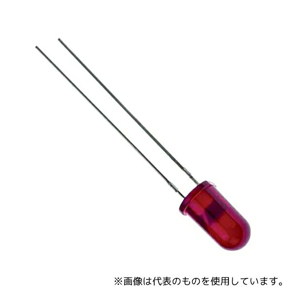 【アズワン AS ONE】汎用器具・消耗品 金属・樹脂実験必需2 実験室必需用品、器具その他 ●Avago HLMP-3301/3401/3507/3762/3862/3962/D401シリーズLED ●Avago TechnologiesのこのLEDファミリは、着色拡散LEDランプです。 ●このLEDは、標準のT-1 3/4 (5mm)スルーホールパッケージに収められています。 ●このLEDの拡散、着色、及び光学設計により、広視野角の高光出力が得られます。 ●さまざまな色と輝度オプションを用意しています。 ●このLEDファミリは、汎用インジケータ用途に最適です。 ●HLMP-3301/3401/3507/3762/3862/3962/D401 LEDの特長:- 高輝度 - 様々な色を用意 ●- 標準T-1 3/4 (5mm)パッケージ - 広い視野角 - 高信頼性、頑丈 商品の仕様 ●入数:1袋(5個入) ●LED色:赤 ●パッケージタイプ:5mm (T-1 3/4) ●実装タイプ:スルーホール実装 ●LED数:1 ●順方向電圧:1.9V ●光度:5.4 mcd ●ピン数:2 ●ビュー角:60 ° ●レンズ形状:砲弾型 ●主波長:626 nm ●寸法:5×9.19mm ●レンズ色:赤 ●RoHS適合状況:適合 ●コード番号:826-363 ●JANコード：0 【※ご注意ください】商品は代表の画像を使用しています。