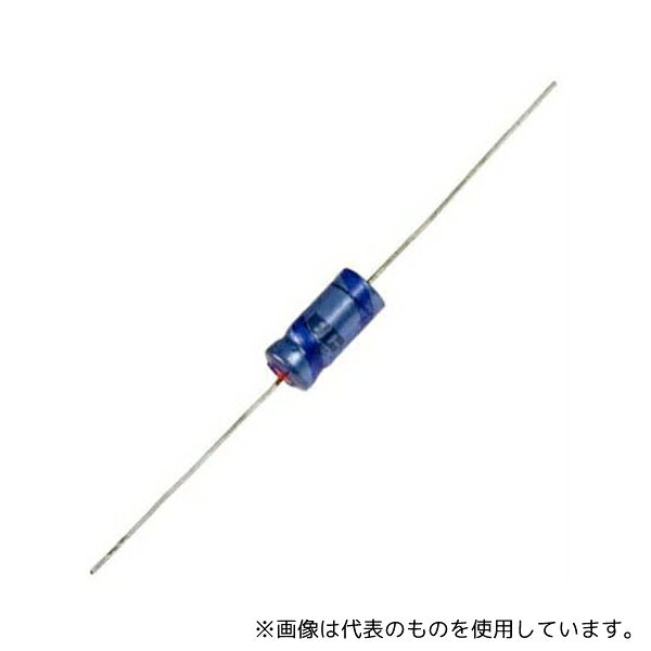 【アズワン AS ONE】汎用器具・消耗品 金属・樹脂実験必需2 実験室必需用品、器具その他 ●030 ASシリーズ ●想定寿命2000時間 商品の仕様 ●入数:1袋(5個入) ●静電容量:47μF ●テクノロジー:電解 ●電圧:25V dc ●取り付けタイプ:スルーホール ●寸法:6 (Dia.)×10mm ●高さ:10mm ●直径:6mm ●動作温度 Min:-40°C ●動作温度mAx:+85°C ●リードピッチ:15mm ●構造:アキシャル ●シリーズ:030 AS ●寿命:2000 h、 3000 h、 80000 h ●RoHS適合状況:適合 ●コード番号:108-5276 ●JANコード：0 【※ご注意ください】商品は代表の画像を使用しています。