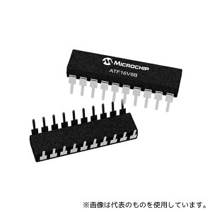 Microchip ATF16V8B-15PU Technology SPLDシンプルプログラマブルロジックデバイス 1袋(5個入)