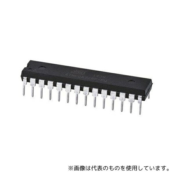 Microchip ATMEGA328P-PU Technology マイコン 8ビット RISC ATmega AVR 20MHz 32 kB フラッシュ 28-Pin PDIP 1袋(2個入)