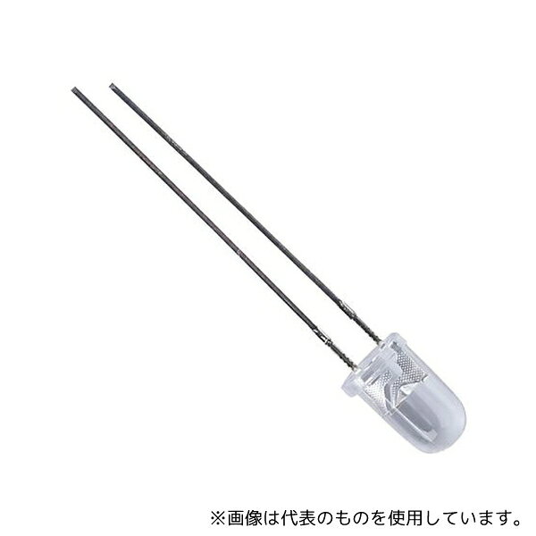 【アズワン AS ONE】汎用器具・消耗品 金属・樹脂実験必需2 実験室必需用品、器具その他 ●Kingbrightスルーホール丸型LEDシリーズ - 5mm ●このKingbright製のLEDは、5mm (T-1 3/4)のスルーホールパッケージに収納されています。 ●これらのLEDは、拡散及び無色透明のレンズタイプで提供され、様々なカラーオプションを揃えています。 ●頑丈で信頼性の高い業界標準パッケージにより、低消費電力と長寿命が実現されます。 商品の仕様 ●入数:1袋(5個入) ●LED色:緑 ●パッケージタイプ:5mm (T-1 3/4) ●実装タイプ:スルーホール実装 ●LED数:1 ●順方向電圧:2.2V ●光度:200 mcd ●ピン数:2 ●ビュー角:30 ° ●レンズ形状:砲弾型 ●主波長:568 nm ●寸法:5×8.6mm ●レンズ色:クリア ●RoHS適合状況:適合 ●コード番号:247-1735 ●JANコード：0 【※ご注意ください】商品は代表の画像を使用しています。 関連商品 Kingbright 可視光LED Solid State Lamp シリーズ L-43GD 可視光LED 緑 568nm 4mm (4 (Dia.)x6mm) L-53GD 可視光LED 緑 568nm 5mm (T-1 3/4) L-53ID-5V 可視光LED 赤 625nm 5mm(T-1 3/4) L-53ND 可視光LED オレンジ 610nm 5mm (T-1 3/4) L-53SED 可視光LED オレンジ 601nm 5mm (T-1 3/4) L-53SGC 可視光LED 緑 568nm 5mm(T-1 3/4) L-53YD 可視光LED 黄 588nm 5mm (T-1 3/4)