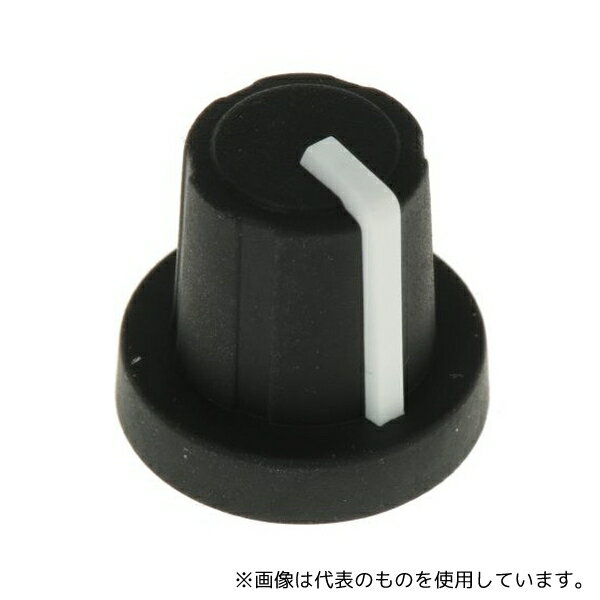 Sifam 3/03/TPN110-006/237/224 ポテンショメータノブ 6mm 丸型 1袋(5個入)