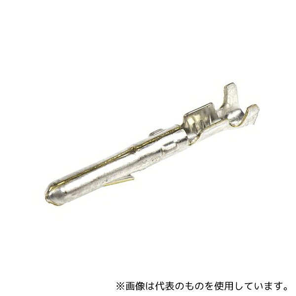 【アズワン AS ONE】汎用器具・消耗品 金属・樹脂実験必需2 実験室必需用品、器具その他 ●商用Mate-N-Lokハウジングとのみ使用 ●TE Connectivity商用MATE-N-LOKコネクタピン及びソケットコンタクト ●商用MATE-N-LOK 2.54mmコネクタハウジングに使用するピン及びソケット圧着コンタクトのシリーズです。 ●これらのピン及びソケットコンタクトは、確実に保持するためのロッキングランスを特徴としており、スズ又は金めっきの、各種のワイヤサイズに対応する製品が用意されています。 商品の仕様 ●入数:1袋(100個入) ●ジェンダー:オス ●併用:MATE-N-LOKコネクタ ●シリーズ:CommercialmATE-N-LOK ●最小ワイヤサイズmm2:0.2mm2 ●端子方法:圧着 ●最小ワイヤサイズAWG:24AWG ●最大ワイヤサイズAWG:18AWG ●RoHS適合状況:適合 ●コード番号:302-0524 ●JANコード：0 【※ご注意ください】商品は代表の画像を使用しています。