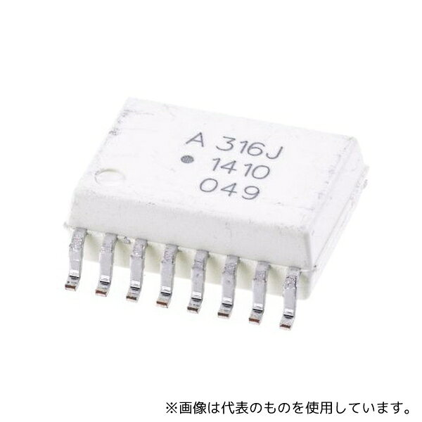 Broadcom HCPL-316J-000E フォトカプラ IC出力 16-Pin