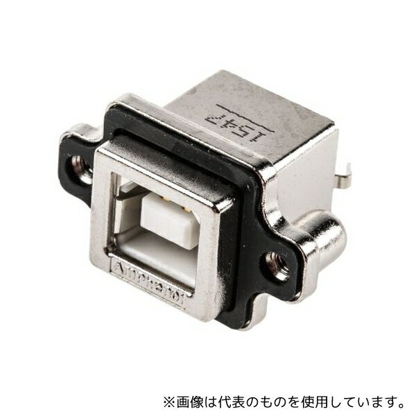 アンフェノール MUSBD51100 USBコネクタ(タイプB) メス ポート数 1