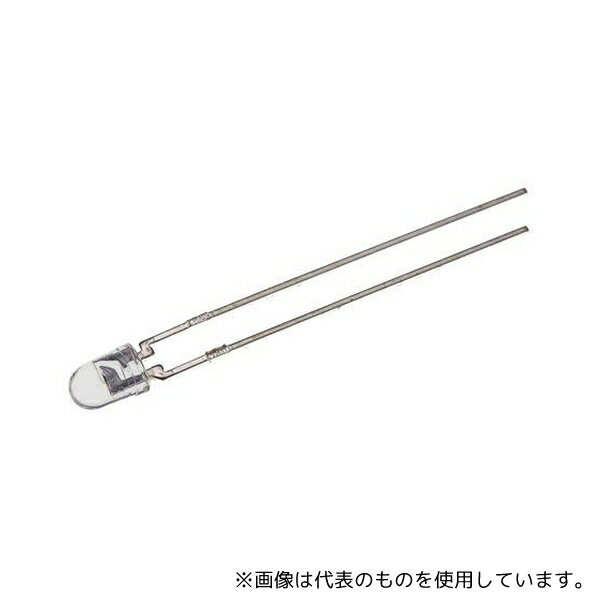 Kingbright L-115VGYW 可視光LED 黄-緑 568 / 588 nm 3 mm (T-1) Multi-Colour LED シリーズ 1袋(25個入)
