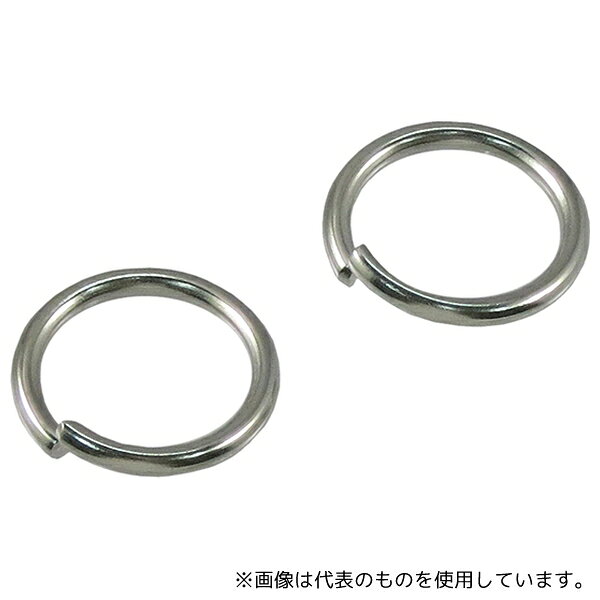 ひめじや #17 ステンレス ワリカンリング 2個入