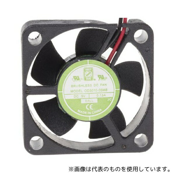 RS Pro 144-2032 ήե ŸŰ:5 V dc 30 x 30 x 10.2mm DC (OD3010꡼) ѷ