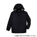 WHISEL(自重堂) 48483 ハーフコート(フード付) ブラック L