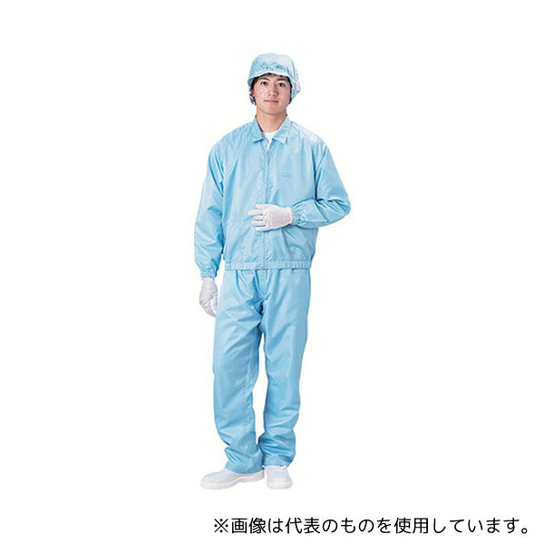 ブラストン BSC-41001-B-6L ジャケット(衿付)-青-6L ブルー 6L