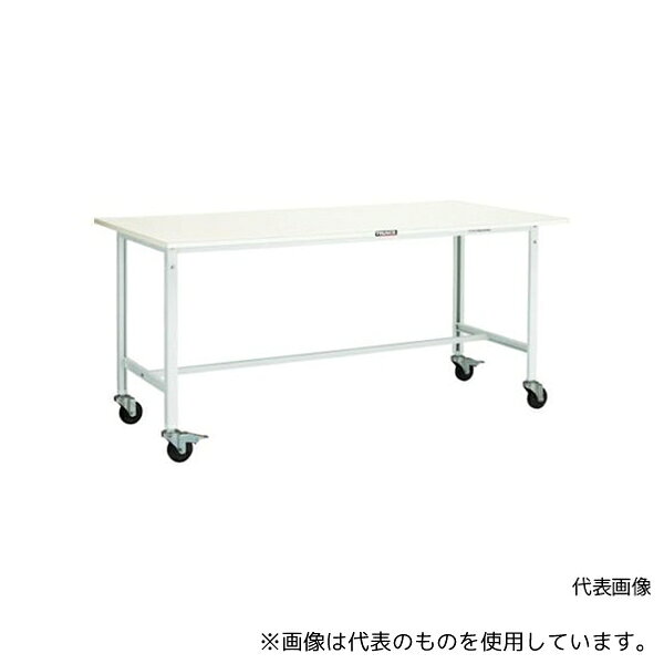 トラスコ中山 AE-1500C100 DG AE型作業台 1500X750XH740 100Φキャスター付 D