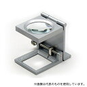 クリアー光学 I-C11N 縞見ルーペ リネンテスター 1mm目盛付 6倍 31mm 指針付