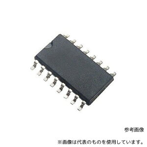 東芝 TC74VHC163F 面実装 同期式4ビットバイナリアップカウンタ(同期クリア)