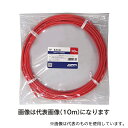JAPPY IV 5.5 SQ アカ 20M JP ビニル絶縁電線 赤色 20m