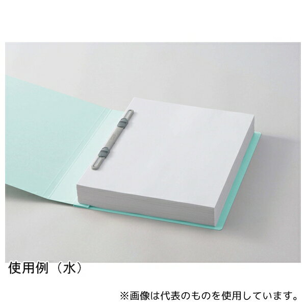 ライオン事務器 AX-517S-10P フラットファイル＜AXタイプ＞(特厚とじタイプ)