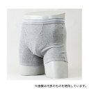 ニシキ(シニア・介護用品) H4715C-M-GY DM紳士アシストデュアルパンツ グレー M