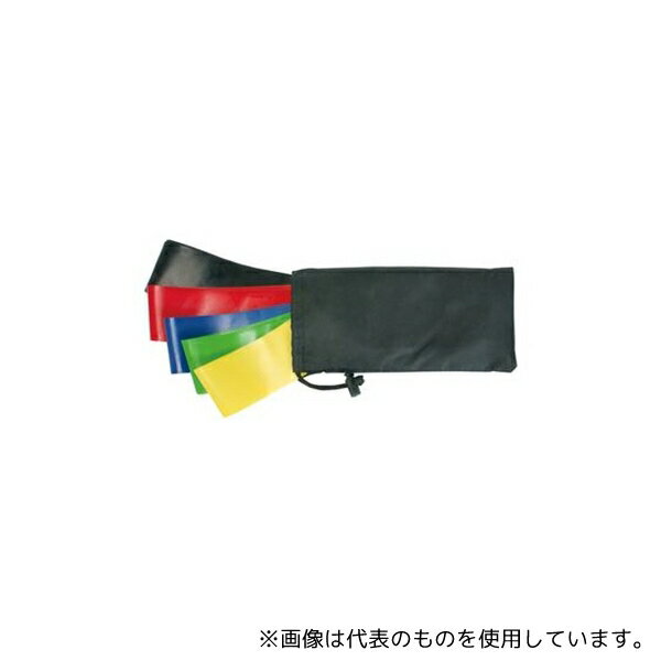 秦運動具工業 20R7500V BBバンドループエクササイズバンド5本セット [配送制限商品]