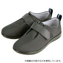 オオサキメディカル 71405 PH転びにくいシューズつま先あり 黒 LL
