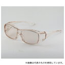 日本光材 JY-15BCDF BR 薄色レンズのアイケアオーバーグラス ブラウン