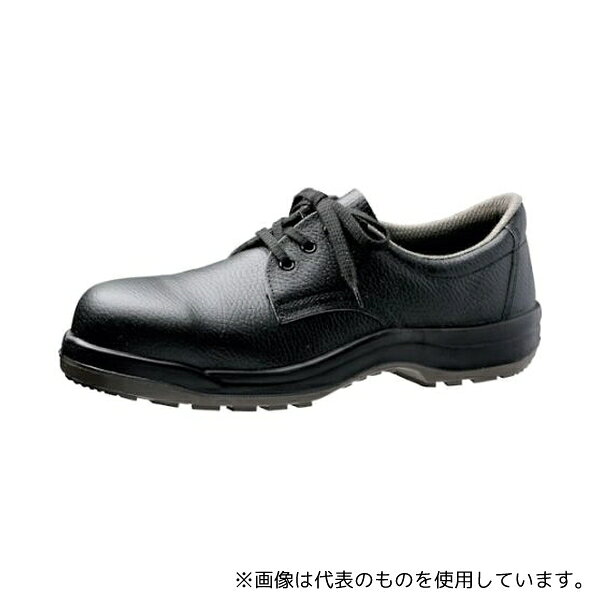 ミドリ安全 CJ010-27.0 JIS規格認定 ワイド樹脂先芯耐滑安全靴 ブラック 27.0cm
