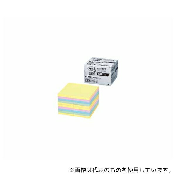 ꡼ 6544SS-K Post-it Ǵ 75mm75mm 4 ̳ 1ѥå(9040ѥå)