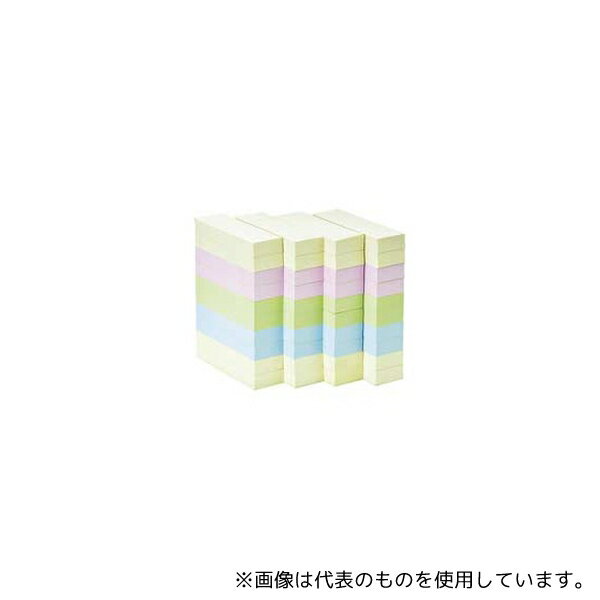 スマートバリュー P510J-M-40 ふせん 75×25mm 混色 100枚×40冊