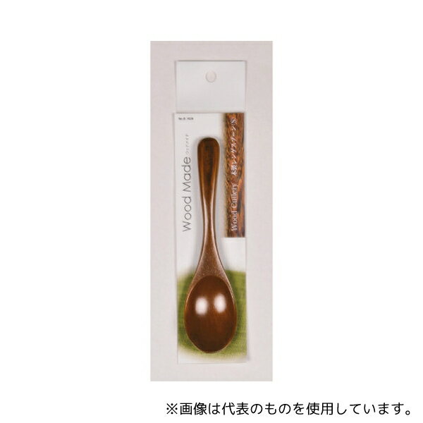 パール金属 B-1628 ウッドメイド 木製レンゲスプーン S