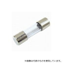 冨士端子工業 FGMB125V6.3A ガラス管ヒューズ 125V6.3A (Φ5.2×20mm)(4)