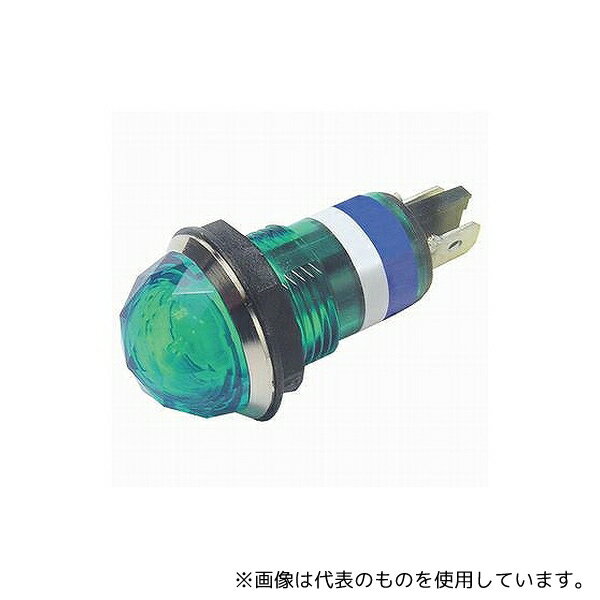 Rakuten - サトーパーツ BN-23-1-G ネオンブラケット ダイヤカット型 AC100V〜125V 緑