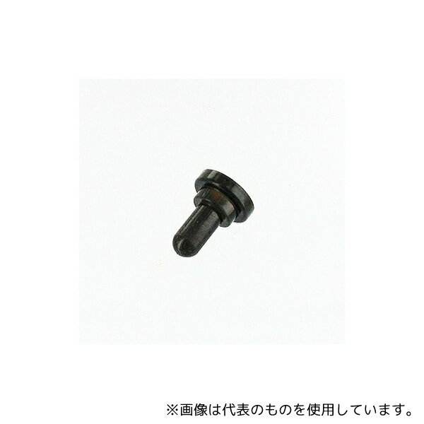 NKKスイッチズ AT-402-K M12小型トグル用カラー防水キャップ 黒