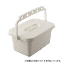 山崎産業(コンドル) サット バケツ ホワイト