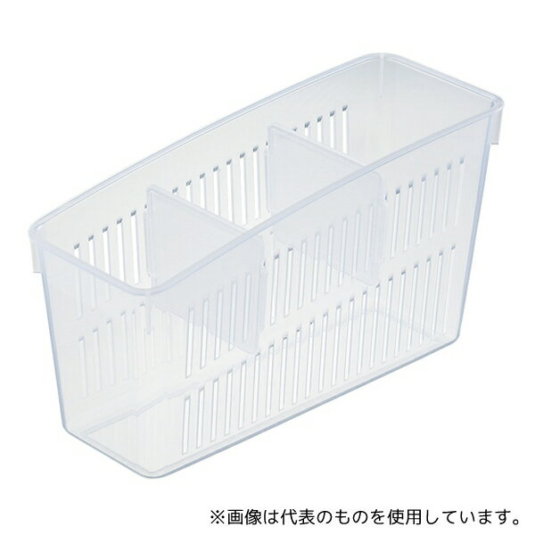 イノマタ化学 #364 冷蔵庫用野菜ストッカー クリアー