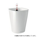 geobra 14900 底面給水プランター デルティーニ 土容量1.2L ホワイト