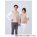 メディカル・エイド MGVSTD-PMLBE02 ペースメーカ・ICD等電磁波防護服 MGベストST 左胸部用 M〜LL