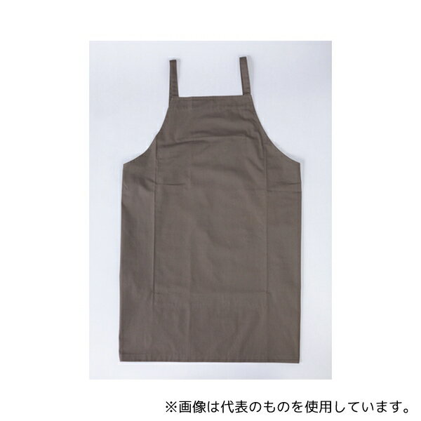 メディカル・エイド IHAPRON-07XXOL 電磁波防護エプロン IH調理器対応・IH安心 業務用(高耐久) オリーブ