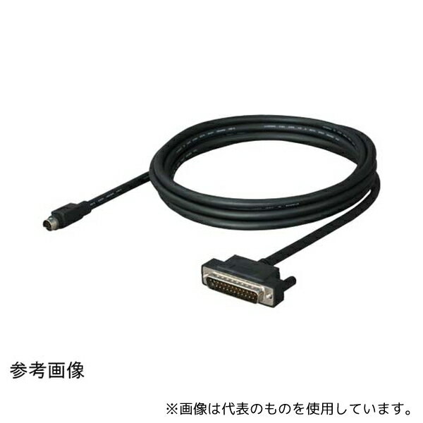 ダイヤトレンド DQCABR2-H(1.5M) 三菱CPU/三菱表示器⇔PC用 RS-232Cケーブル ミニDIN6Pプラグ⇔D-SUB25P..