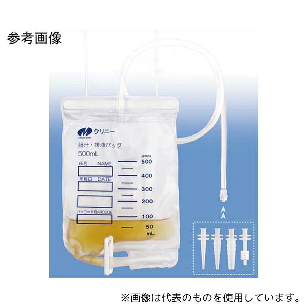 クリエートメディック 8000011423 胆汁・排液バッグ 500mL 10枚入