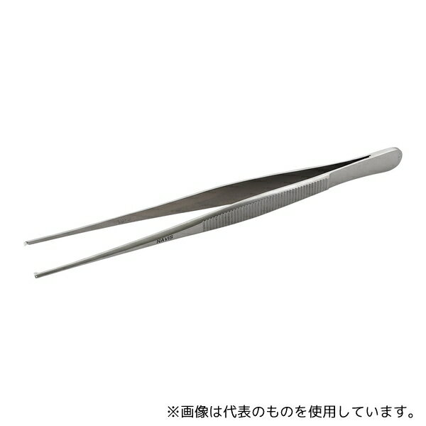 アズワン NT-2 歯科用・先細ピンセット 有鈎 180mm