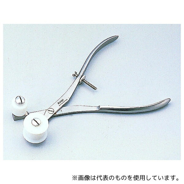 アズワン 大 チューブローラー鉗子 220mm