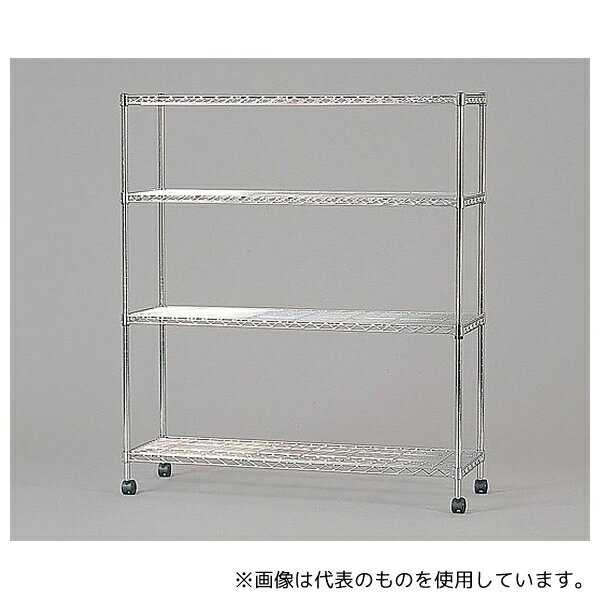 アイリスオーヤマ MTO-1112C メタルラックミニ 1100×350×1260mm/4段