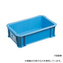 DICプラスチック DA-5 Y DA型コンテナ ボックス型 外寸:W326×D204×H100 黄