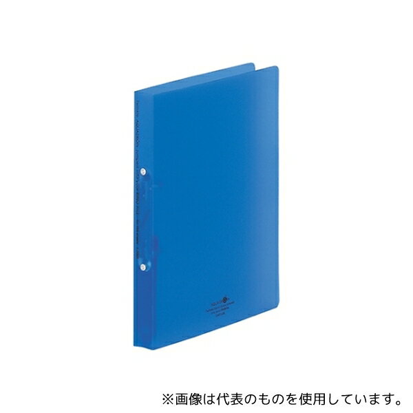 LIHITLAB F5005-8 AQUA DROPs リングファイル＜ツイストリング＞ 8青 F-5005