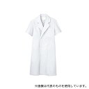 住商モンブラン 51-612 5L 診察衣 メンズ 半袖W 白