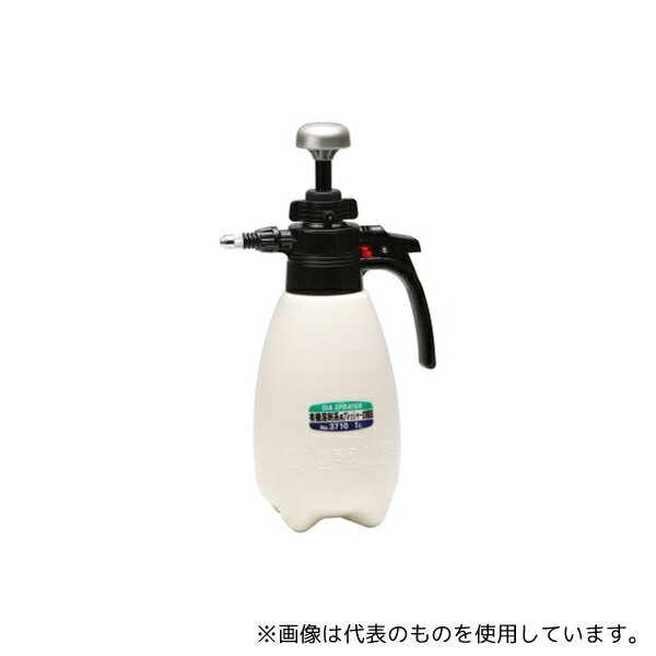 フルプラ No.3710 プレッシャー式噴霧器 有機溶剤系用 1000mL