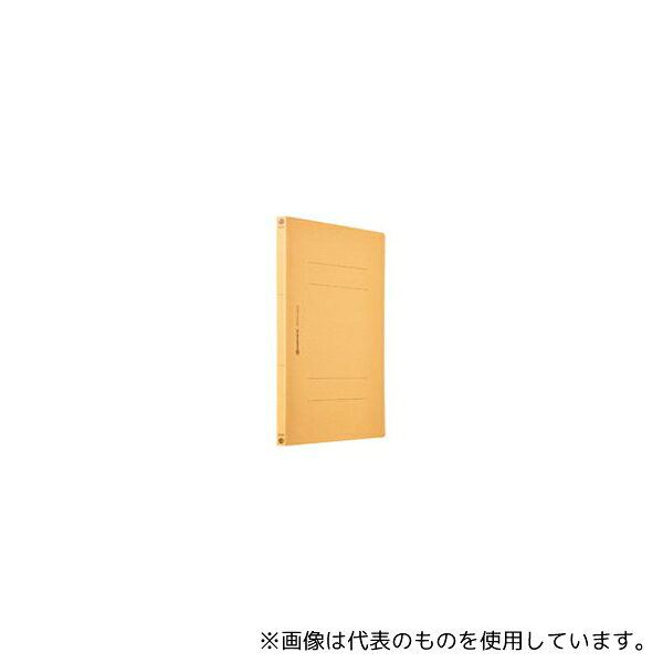 スマートバリュー D017J-YL フラットファイルA4S イエロー 10冊