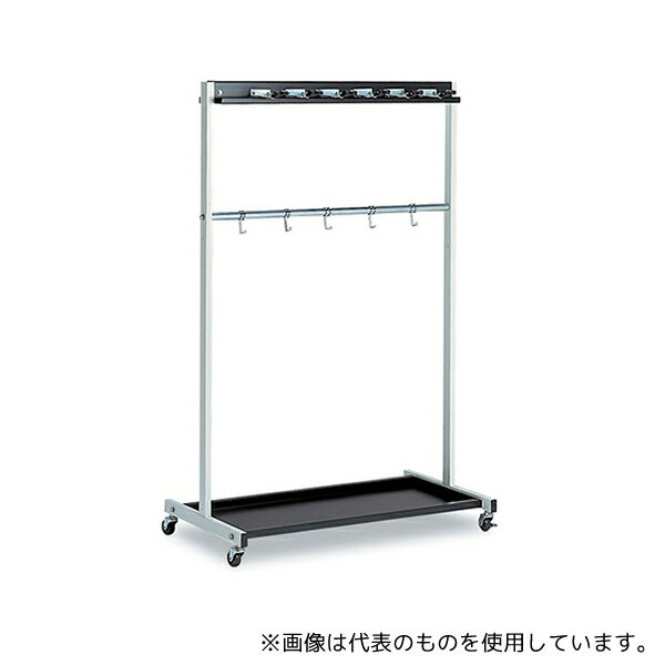 淡野製作所 D-1475 モップハンガー 12本掛 [配送制限商品]